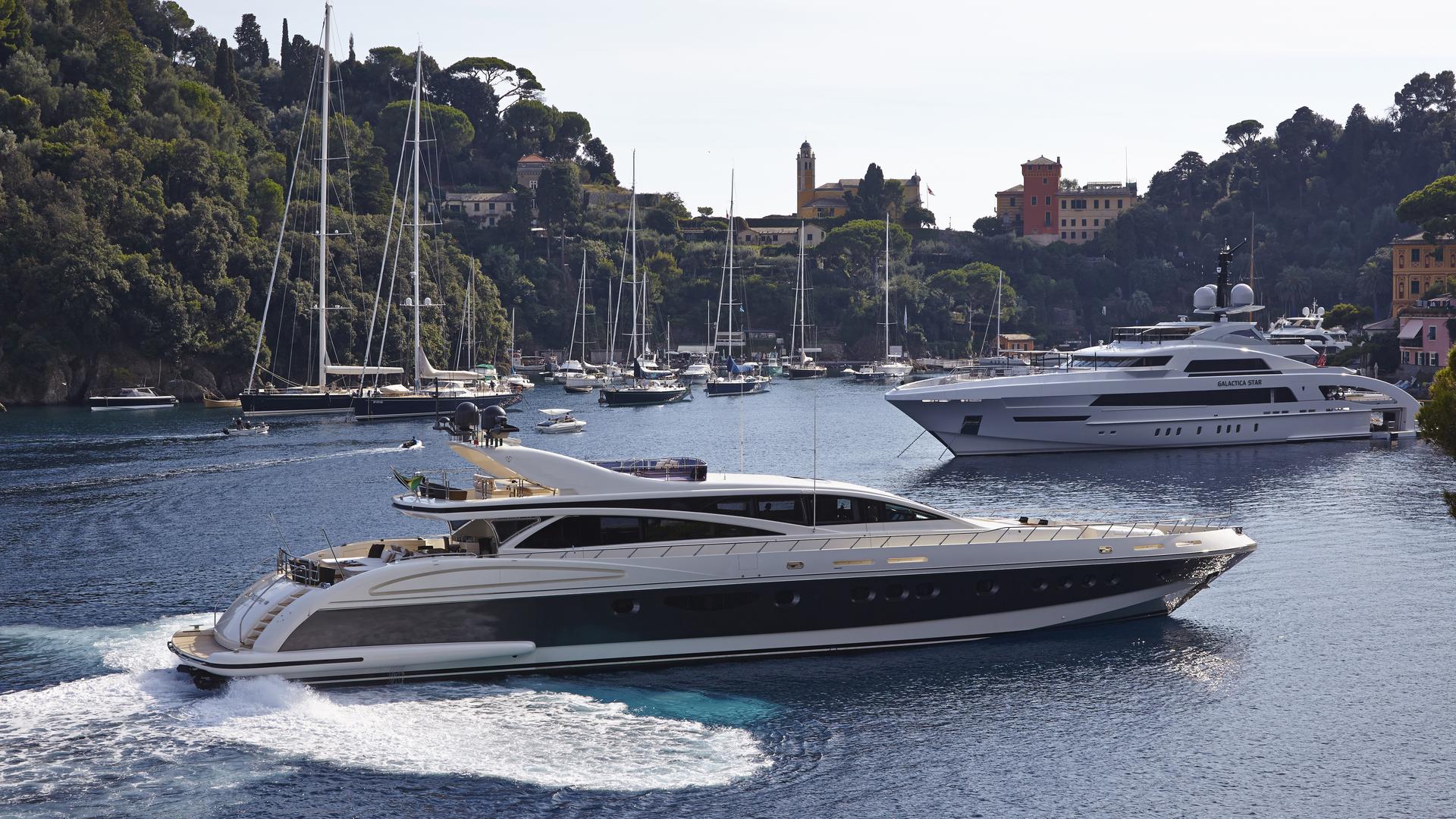 motor yacht charter portofino